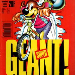 pif super g&eacute;ant 1990 hors s&eacute;rie collector placid et muzo, arthur le fantome, hercule,