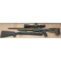 CARABINE A VERROU REMINGTON 700 SPS VARMINT CALIBRE 308WIN CHASSIE MDT ORYX + LUNETTE HAWKE SIDEWIND