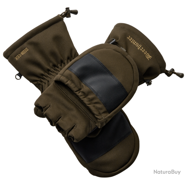Gants Muflon Pro Kaki DEERHUNTER-XL
