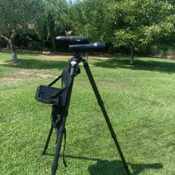 Spotting scope Minox md80zr plus tr&eacute;pied carbone LTDS