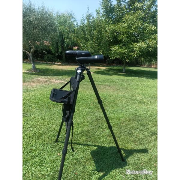 Spotting scope Minox md80zr plus tr�pied carbone LTDS