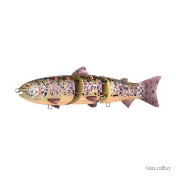 Swimbait spro BBZ 5 12.7CM UV BROWN TROUT