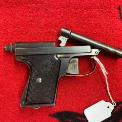PISTOLET ManuFrance Le Francais "Type Policman" Calibre 6.35 browning OCCASION