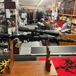 Ruger precision rimfire Noire 17HMR + Lunette VECTOR OPTICS + SilencieuxOccasion