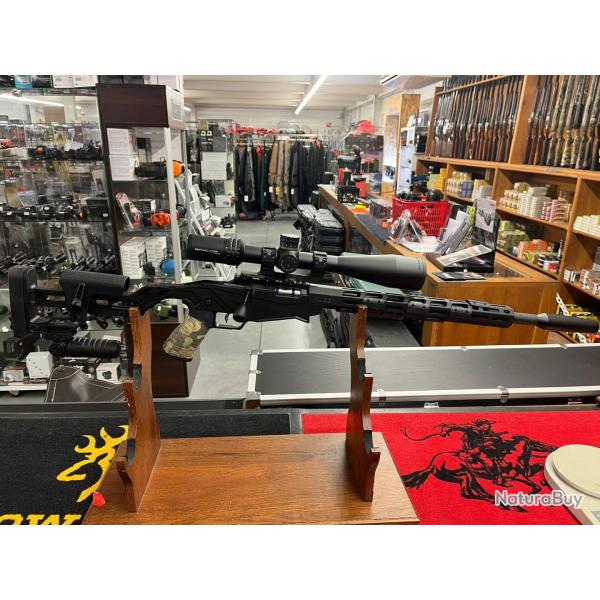 Ruger precision rimfire Noire 17HMR + Lunette VECTOR OPTICS + SilencieuxOccasion