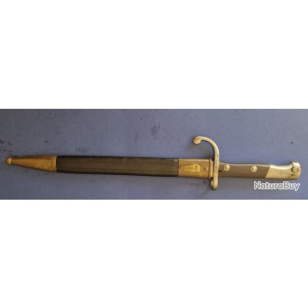 BAIONNETTE MAUSER BRESILIEN MOD 1908 REF 64