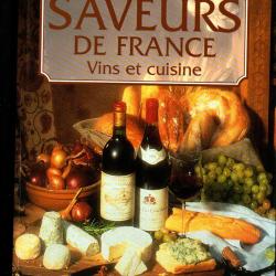 saveurs de france vins et cuisine collectif