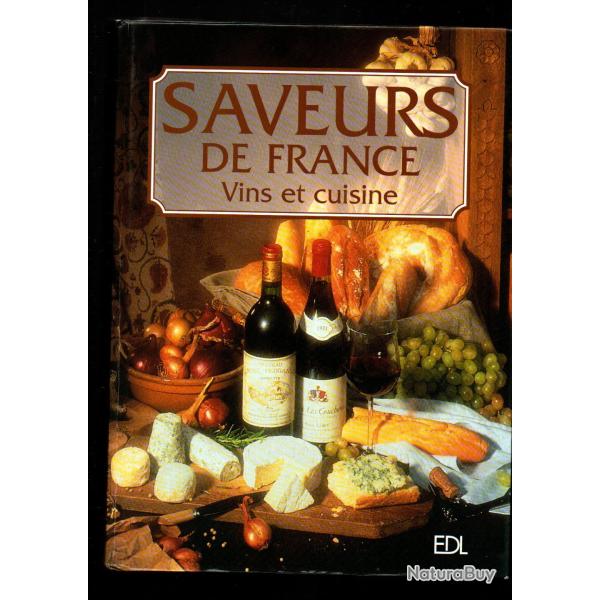 saveurs de france vins et cuisine collectif