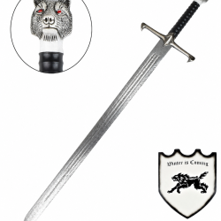 &Eacute;p&eacute;e Game of Thrones Jon Snow - Longclaw Grand-Griffe