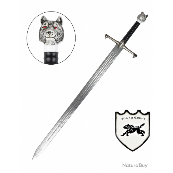 �p�e Game of Thrones Jon Snow - Longclaw Grand-Griffe