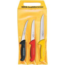 Kit de couteaux de boucher professionnel