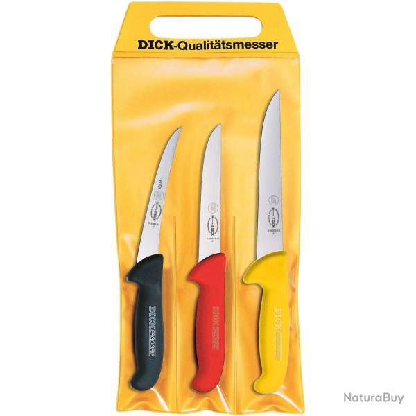 Kit de couteaux de boucher professionnel