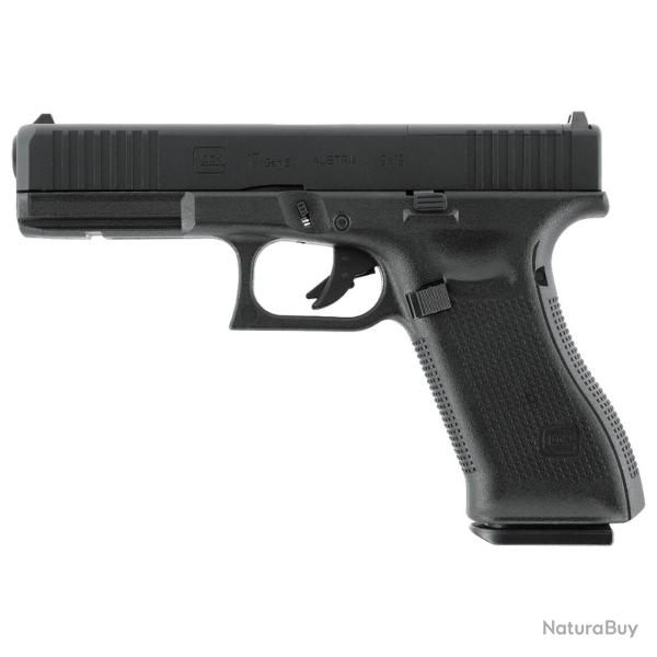 Pistolet GLOCK 17 Gen.5 MOS cal.4,5mm BB's avec interfaces (Calibre: 4,50 BB)