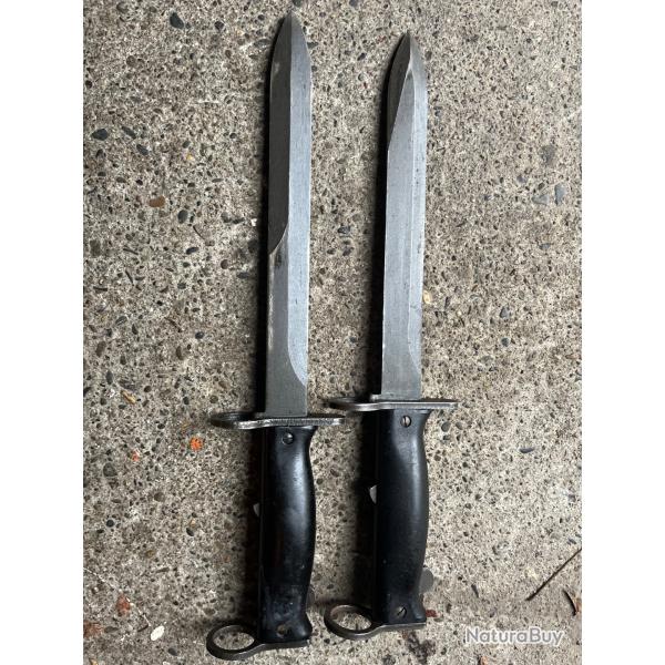 Ba�onnettes  mod�le 49/56