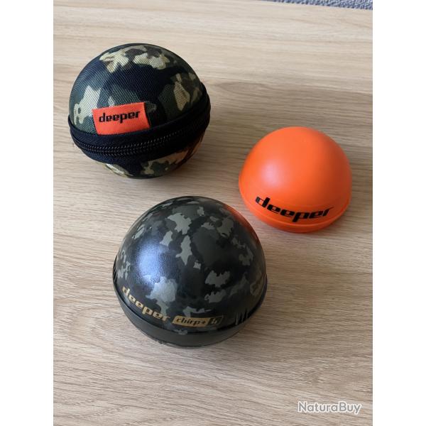 Deeper Chirp+ 4 - Sondeur GPS sans fil