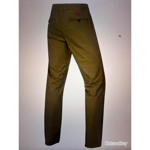 1 Pantalon harkila Norberg chinos homme 90� au lieu de 160� taille 50