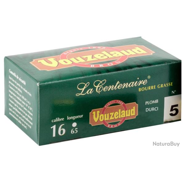 Vouzelaud Centenaire 16/65 28 g VOUZELAUD - CENTENAIRE TUBE Plastique - P.6