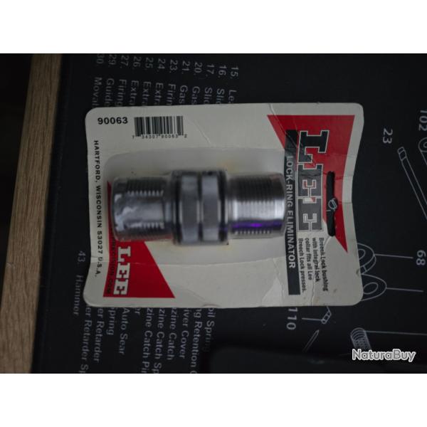 Lock-ring eliminator LEE