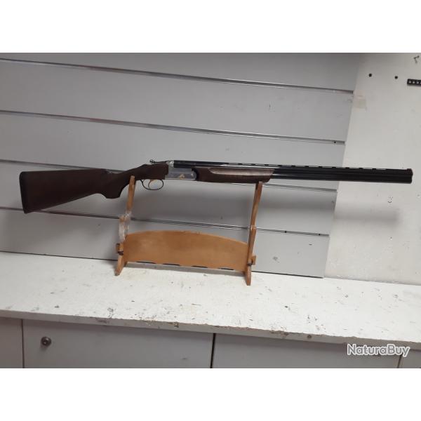 Fusil superpose Franchi FEELING ERGAL cal.20/76 bois can.71cm