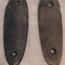 Ancienne plaque de couche