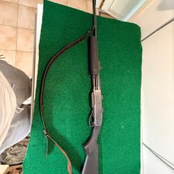 Carabine &agrave; pompe remington 7600 cal. 280