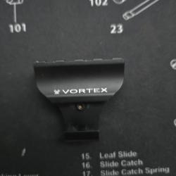 Montage Vortex rail picatinny 45&deg;