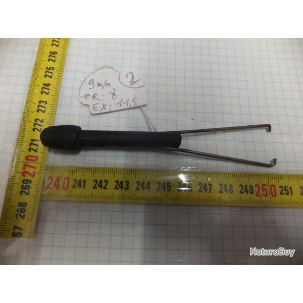 F�rule (ou embout bouchon) pour canne fusil, conforme au mod�le d'origine                        (2)