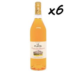 Vente Flash exclusive Pineau des Charentes "Le Platin" Offre blanc 6 bouteilles, port offert