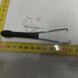 F&eacute;rule ( embout bouchon) pour canne fusil,  conforme au mod&egrave;le d'origine                      (A