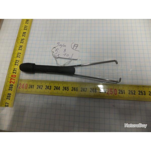 F�rule ( embout bouchon) pour canne fusil,  conforme au mod�le d'origine                      (A