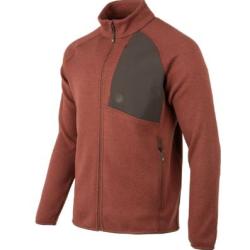 Veste polaire bordeaux Beretta Abisko Full Zip Fleece taille S