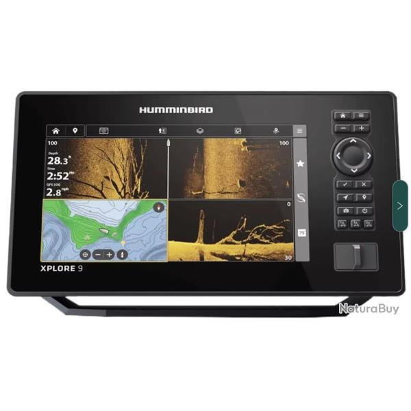 HUMMINBIRD COMBINE XPLORE 9 CHIRP DS / MDI+ / MSI+
