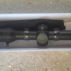Lunette de battue Hawke frontier 30 1x6x24 en tres tres bon &eacute;tat.