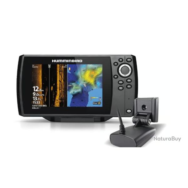 HUMMINBIRD COMBINE HELIX 7 G4 DS / MDI / MSI