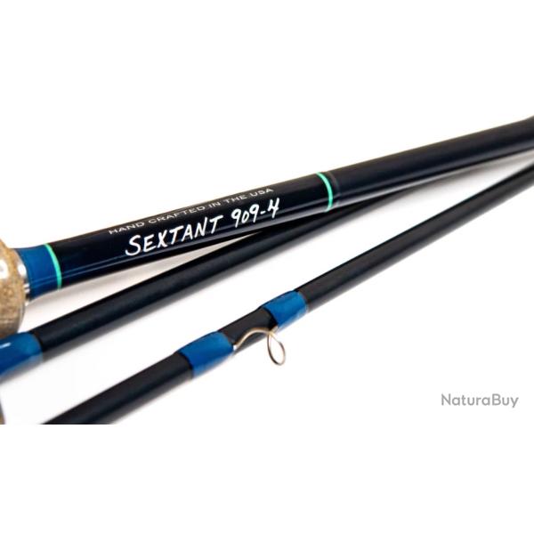 Thomas & Thomas Sextant Fly Rod - Recoil Guides 9p soie de 7