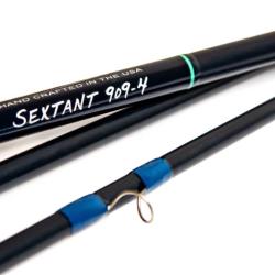 Thomas & Thomas Sextant Fly Rod - Recoil Guides 9p soie de 8