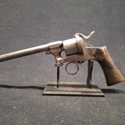 Revolver Guillaume Mariette 1863 &agrave; syst&egrave;me, Cal. 7mm - 1� sans prix de r&eacute;serve !!