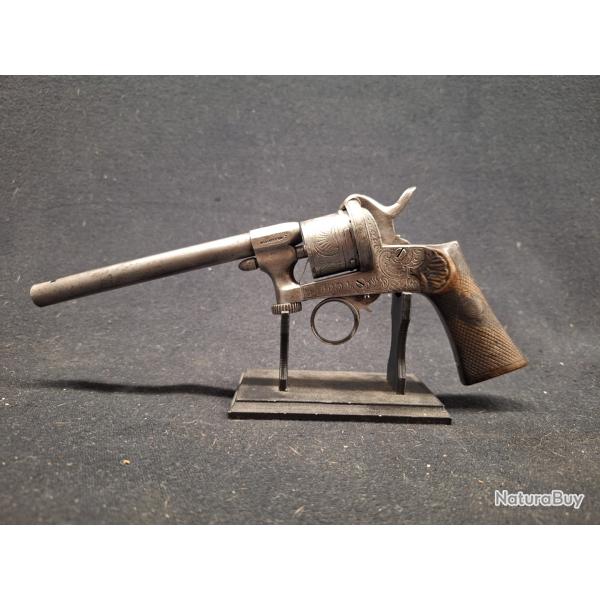 Revolver Guillaume Mariette 1863 � syst�me, Cal. 7mm - 1� sans prix de r�serve !!