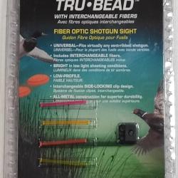 Guidon TRUGLO Universal tru-bead bicolore &agrave; viss&eacute;e 0.60