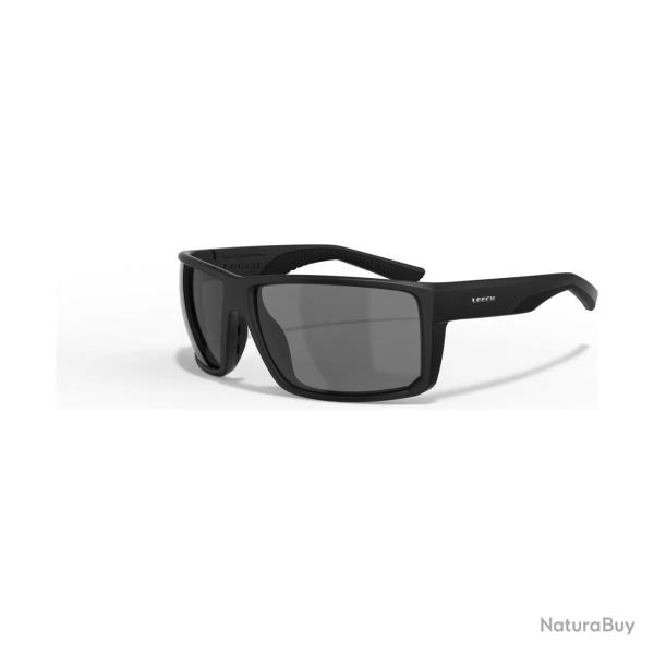 Lunettes Polarisantes Leech Hawk Black Silver