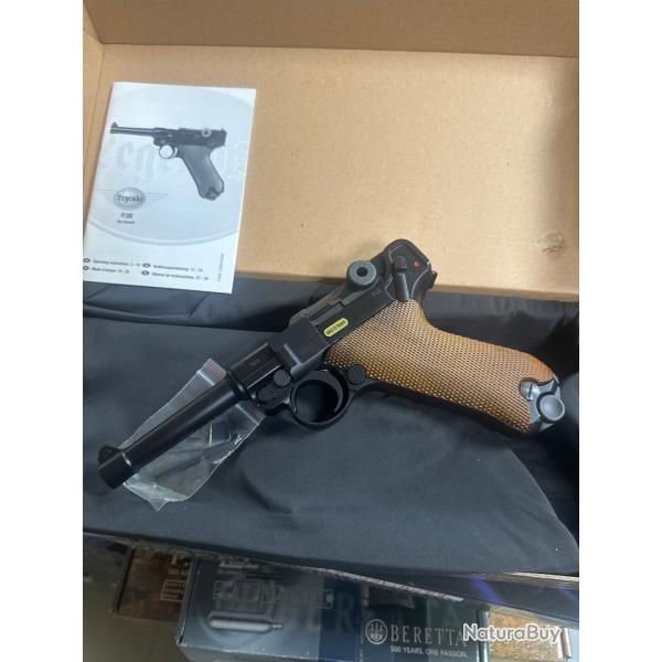 P08 legends gaz culasse mobile m�tal airsoft