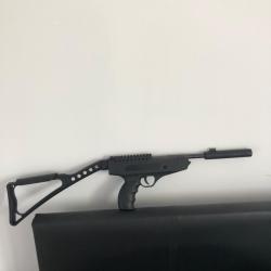 Mod fire swiss armes 11 j+crosse rail picatinny