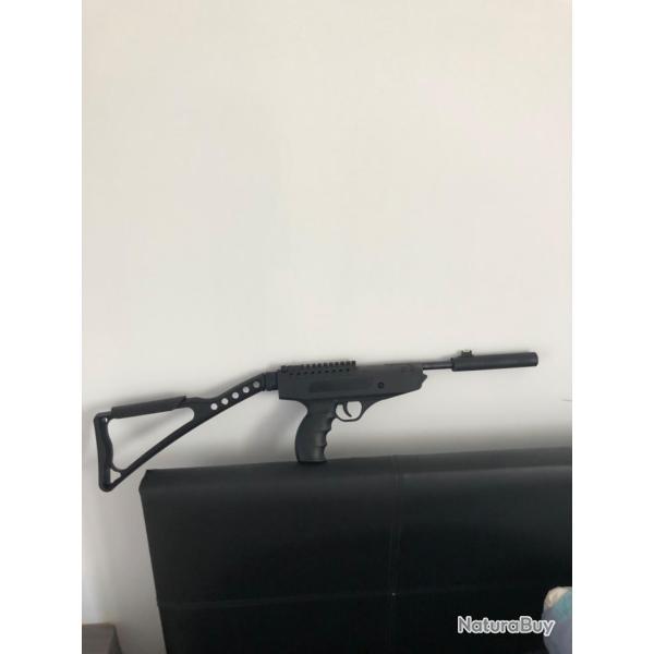Mod fire swiss armes 11 j+crosse rail picatinny