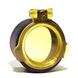 Quake Bushwacker Scope Cover Taille 1 - Capuchon jaune transparent