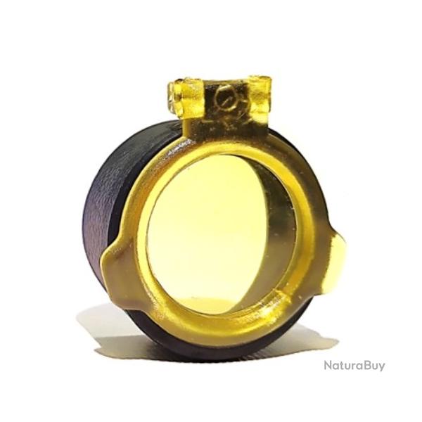 Quake Bushwacker Scope Cover Taille 1 - Capuchon jaune transparent