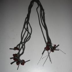 LOT DE 10 LACETS POUR  PALOMBE OU PIGEON