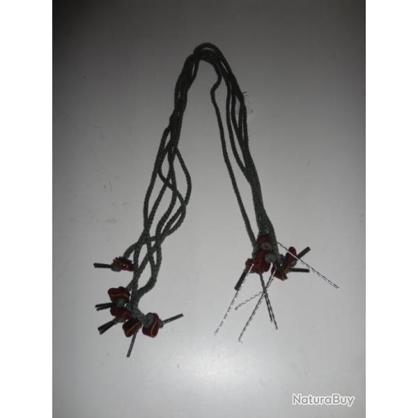 LOT DE 10 LACETS POUR  PALOMBE OU PIGEON