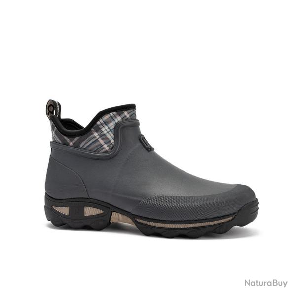 Bottillon CLEAN PLAID Gris