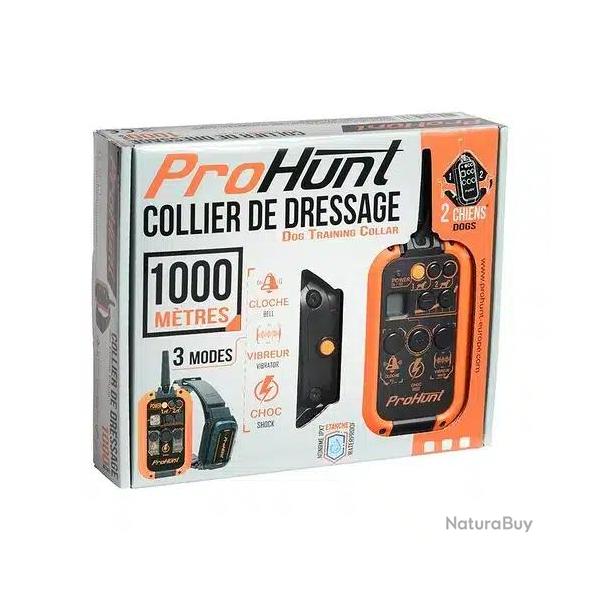 Collier de dressage 1000m prohunt
