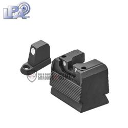 Hausse et Guidon R&eacute;hauss&eacute;s LPA pour CZ P10